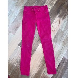 Saks Fifth Avenue Fusia Jeans
